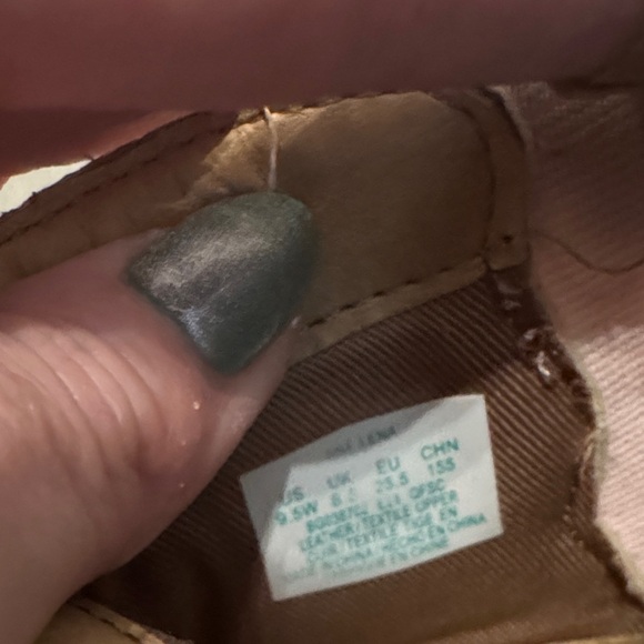 Stride Rite Leopard Boots - Picture 5 of 5